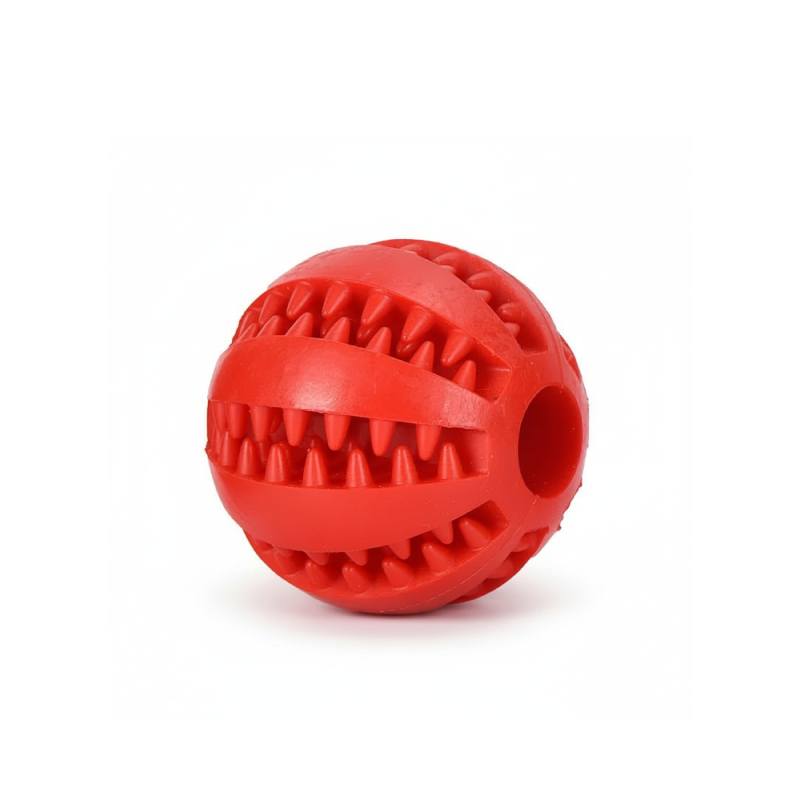 Rubber Treat Feeder & Teeth Cleaning Puzzle