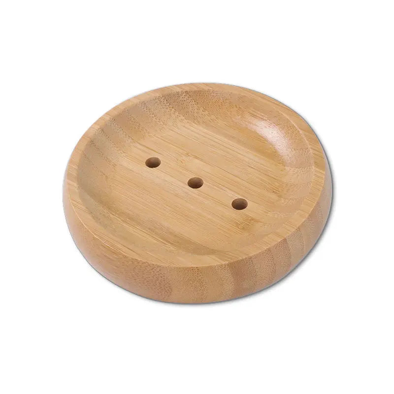 Natural Bamboo Soap Dish