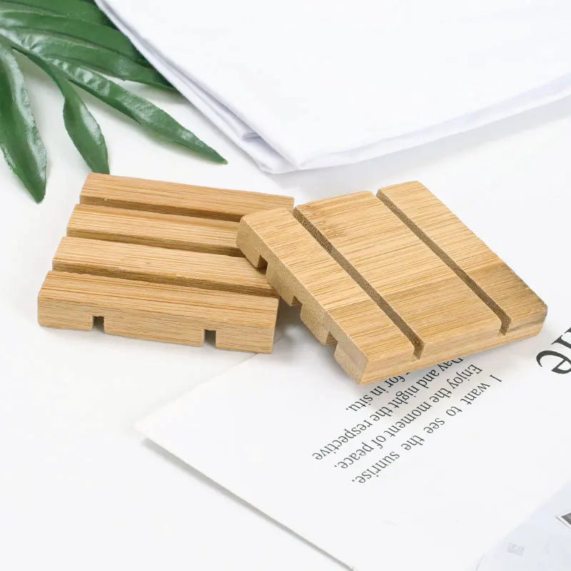 Natural Bamboo Soap Dish