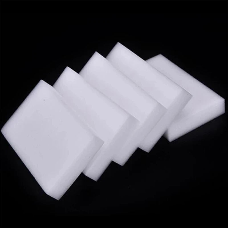 100pcs High-Density Melamine Magic Sponges