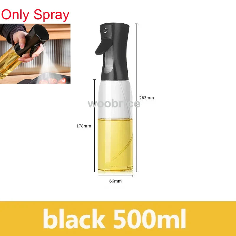 2-in-1 Kitchen Oil Sprayer & Dispenser