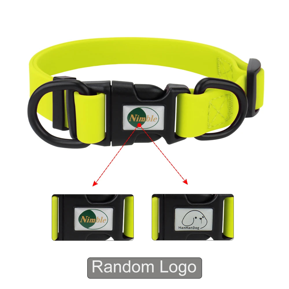 Waterproof PVC Dog Collar
