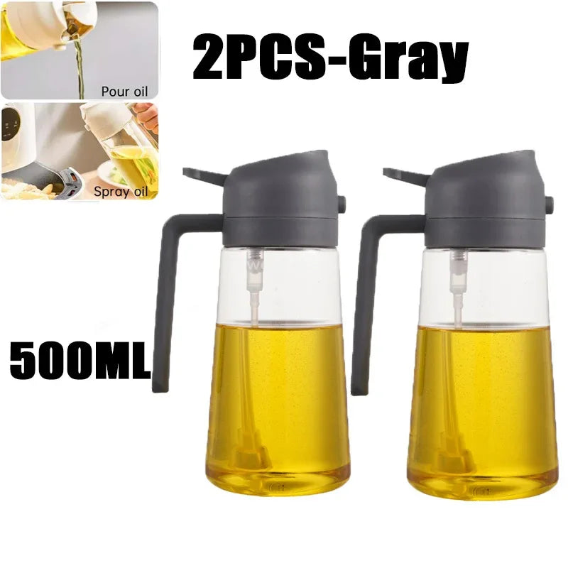 2-in-1 Kitchen Oil Sprayer & Dispenser