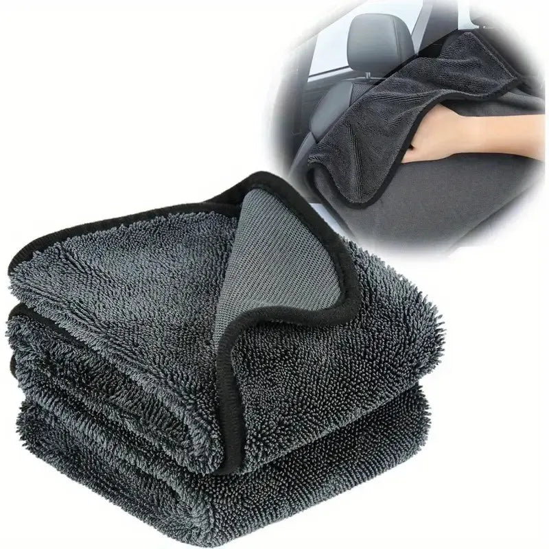Ultra-Absorbent Microfiber Cleaning Cloth