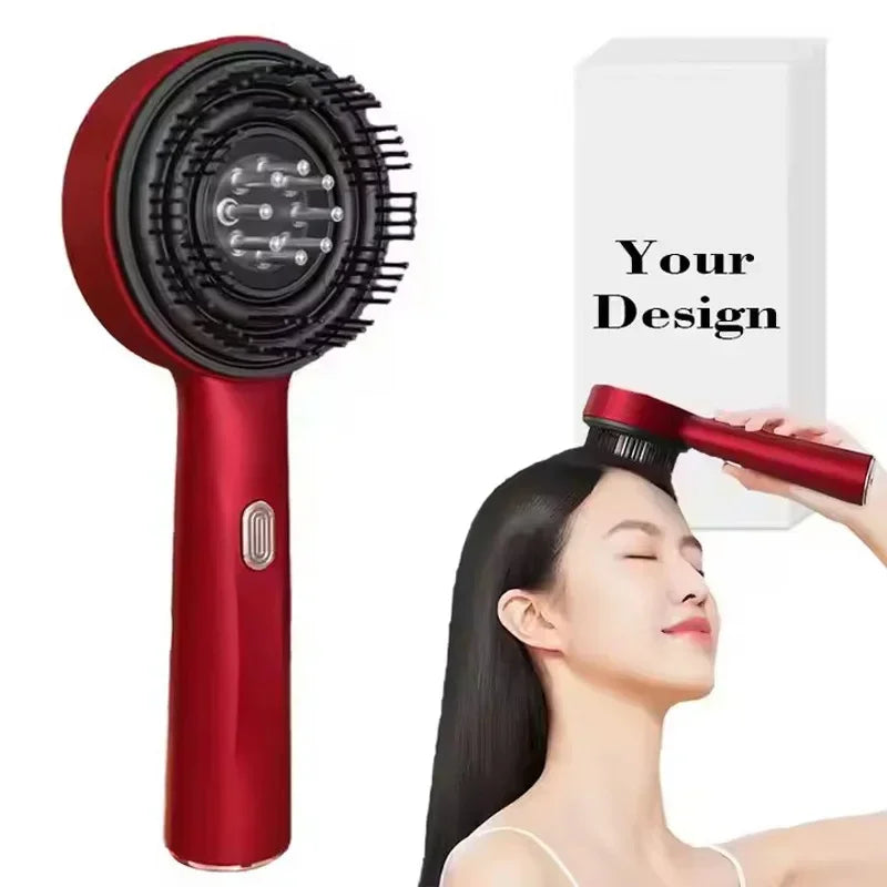 3-in-1 Electric Hair Massage Comb