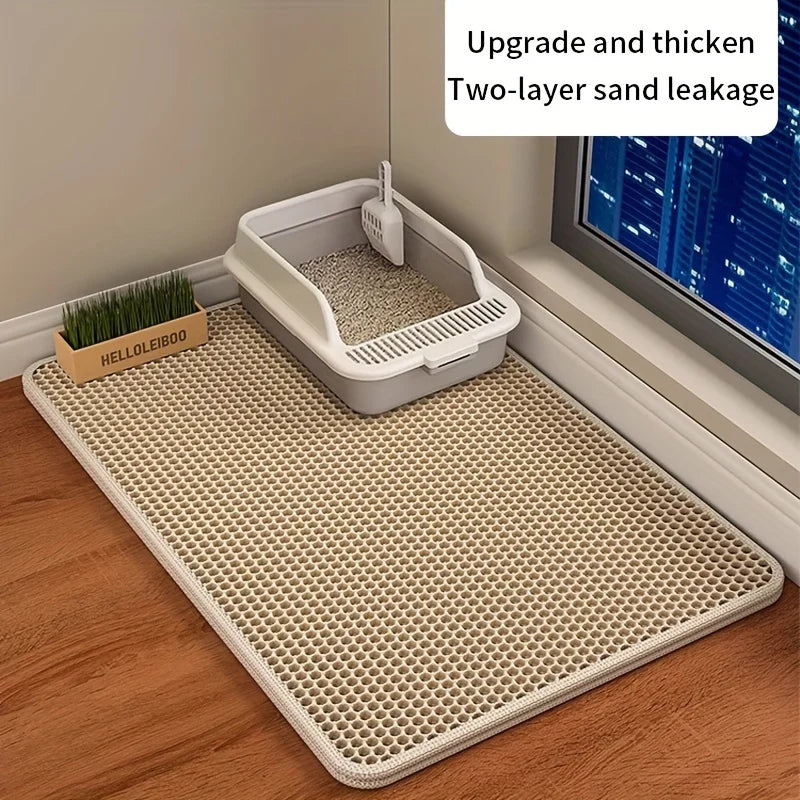 Large Cat Litter Mat