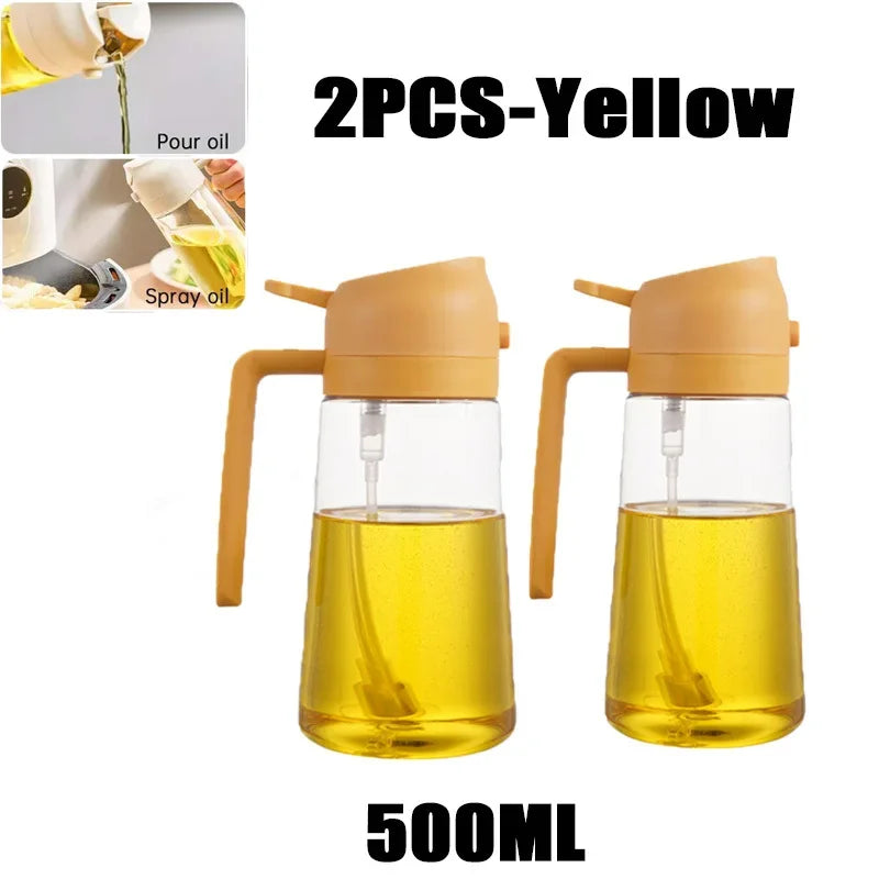 2-in-1 Kitchen Oil Sprayer and Dispenser