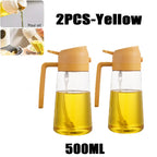 2-in-1 Kitchen Oil Sprayer and Dispenser