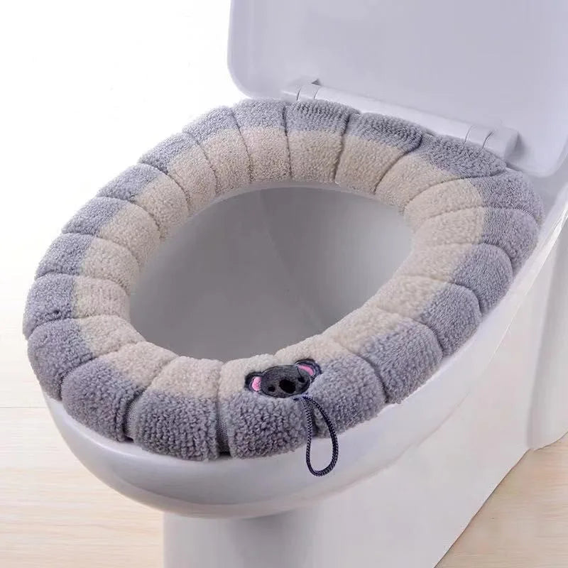 Cartoon Handle Toilet Seat