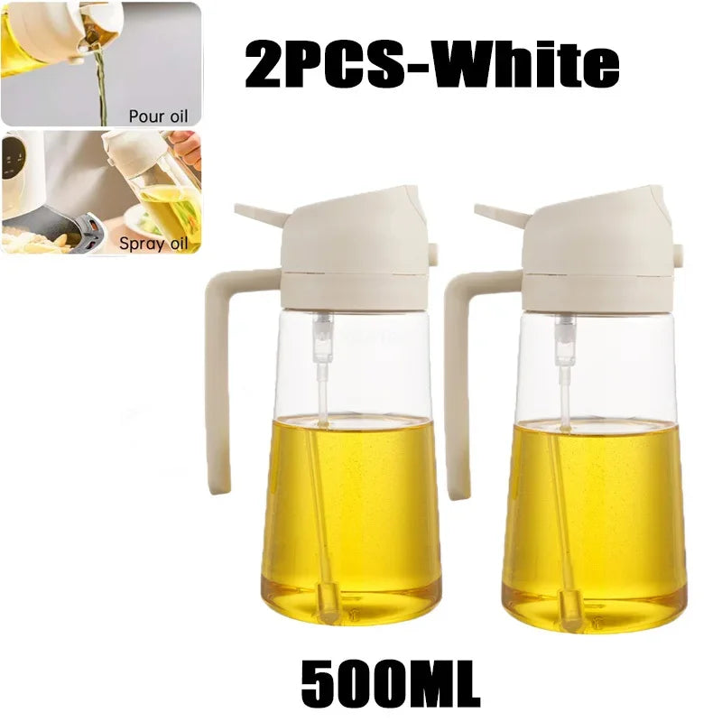 2-in-1 Kitchen Oil Sprayer & Dispenser