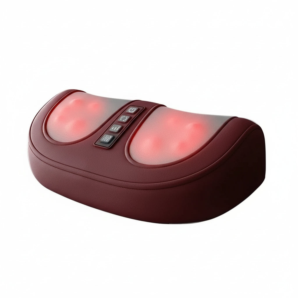Electric Foot Massager with Heat