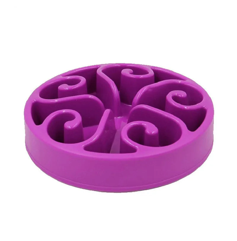 Eat Slow Dog Bowl  Feeder Bath Pet Supplies  Accessories     For Cat s     WF923