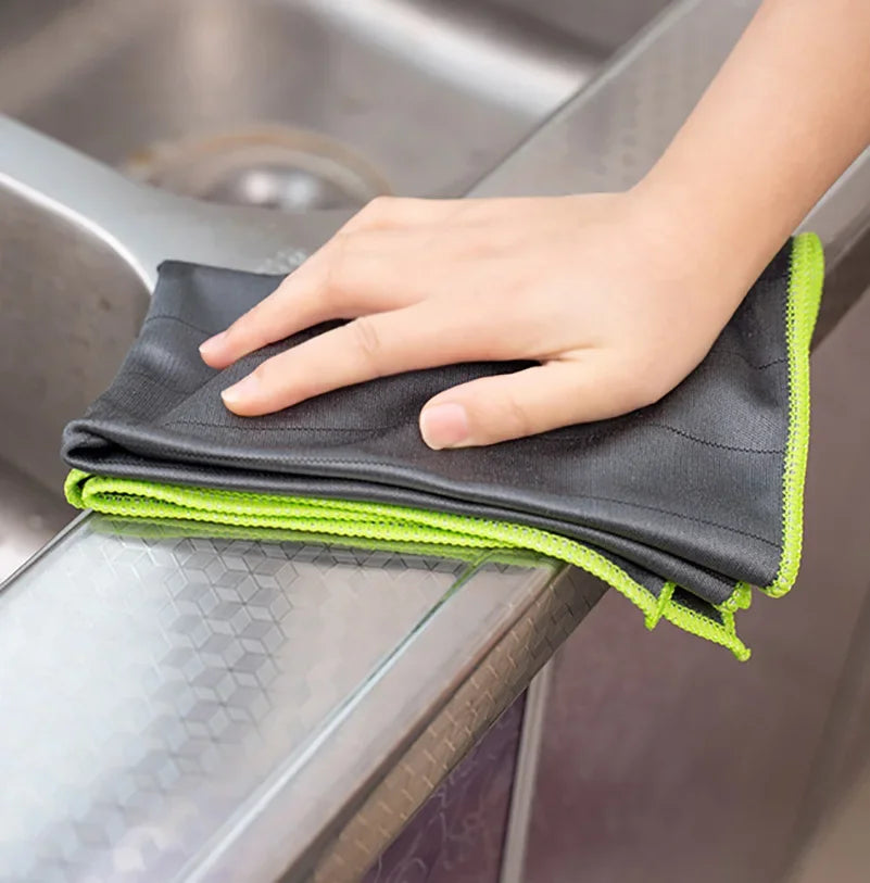 Reusable Carbon Fiber Cleaning Cloth