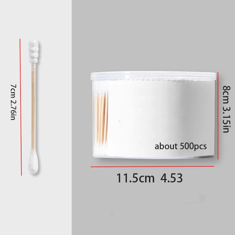 Double-Ended Cotton Swabs