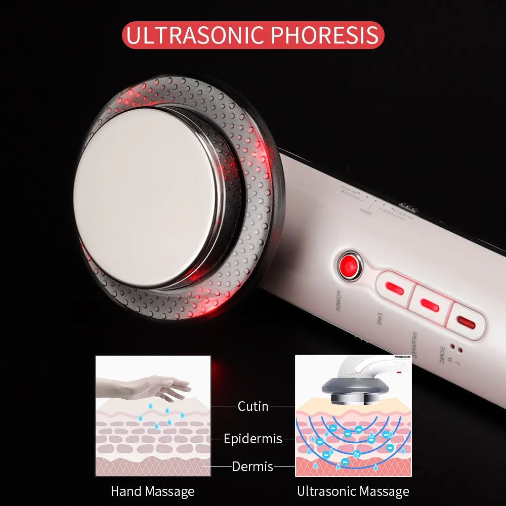 Ultrasound & EMS Body Slimming Massager