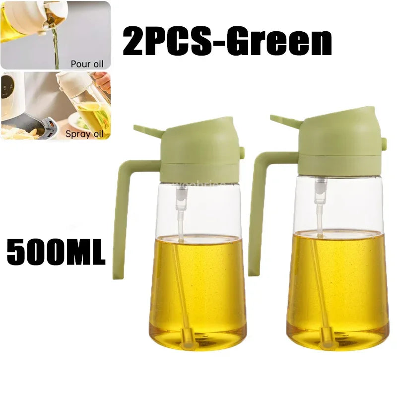 2-in-1 Kitchen Oil Sprayer & Dispenser
