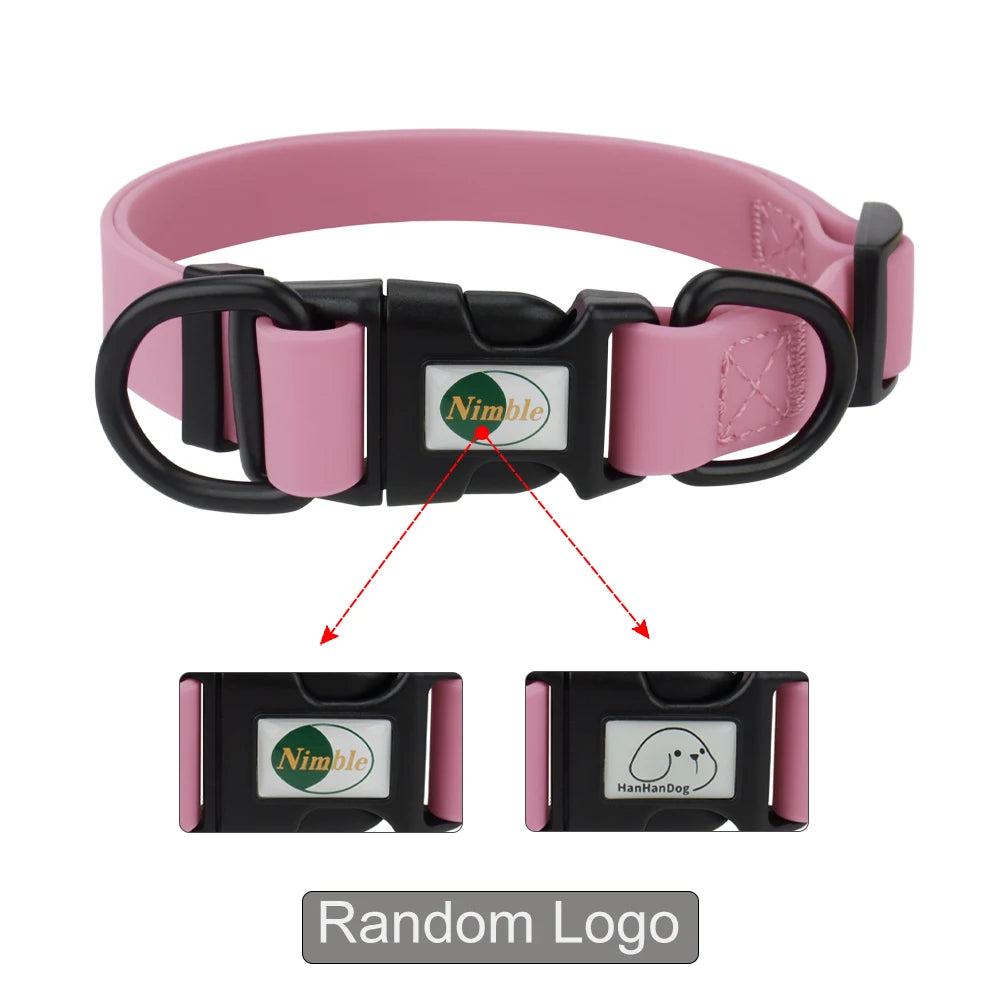 Waterproof PVC Dog Collar