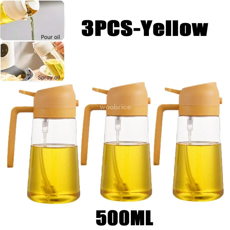 2-in-1 Kitchen Oil Sprayer & Dispenser