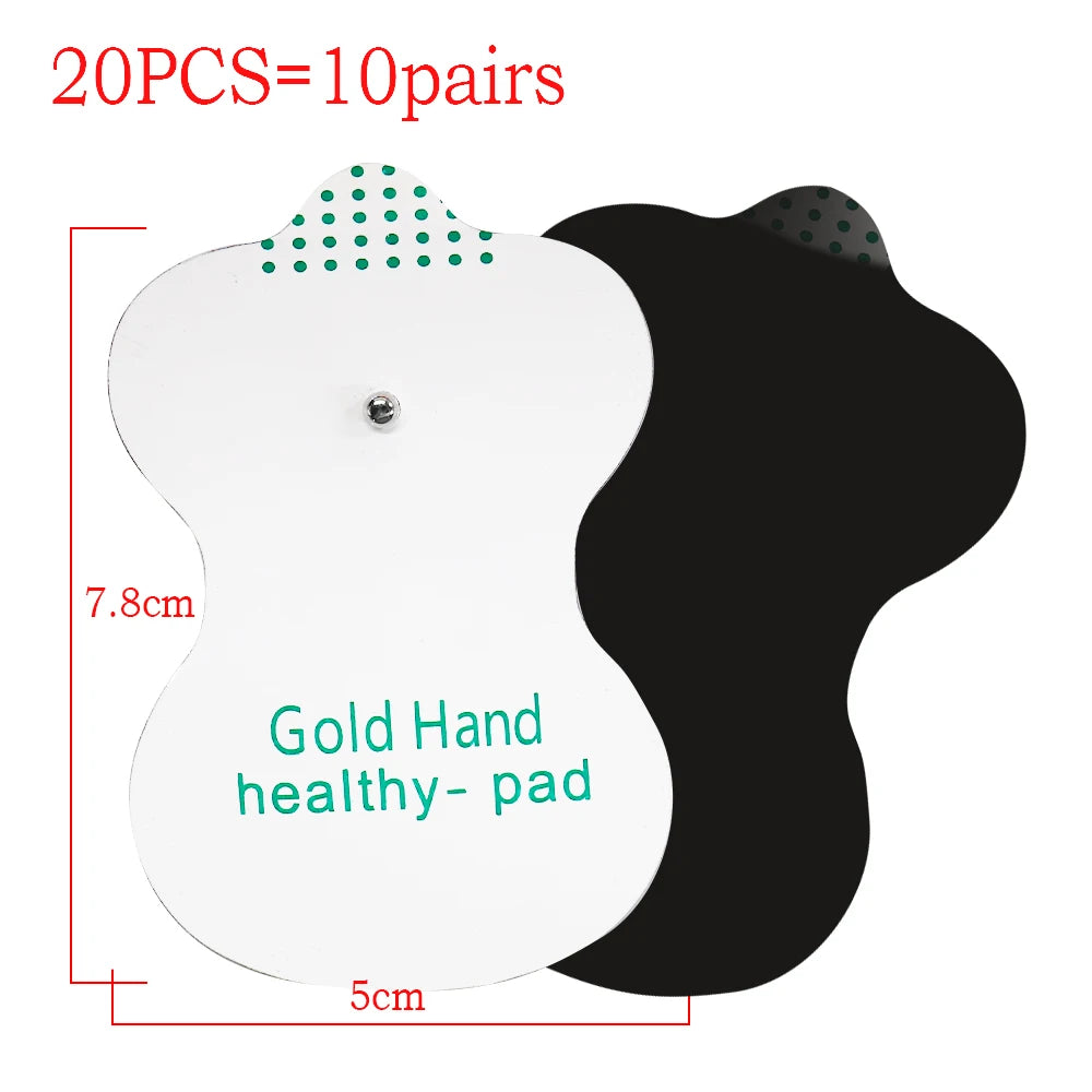 Reusable Electrode Pads for TENS & EMS Muscle Stimulators