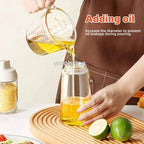 2-in-1 Kitchen Oil Sprayer and Dispenser