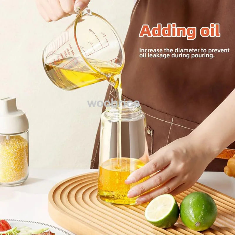 2-in-1 Kitchen Oil Sprayer & Dispenser