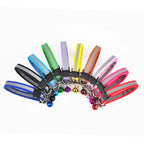 Reflective Breakaway Cat Collar with Bell