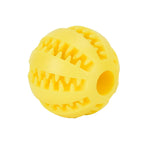 Rubber Treat Feeder & Teeth Cleaning Puzzle
