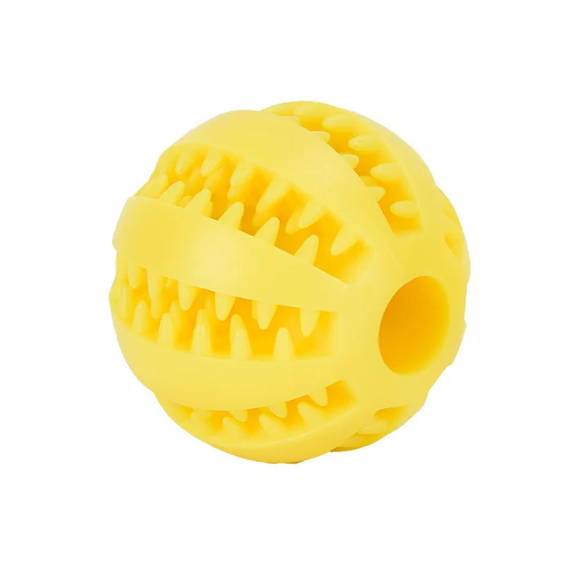 Rubber Treat Feeder & Teeth Cleaning Puzzle