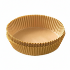 50-Pack Air Fryer Silicone Paper Liners