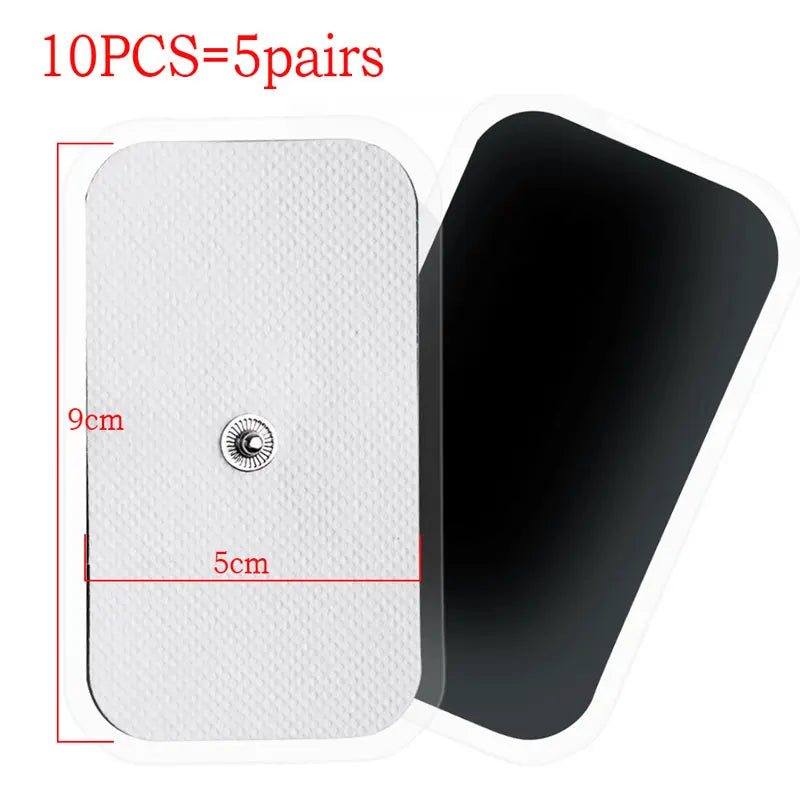 Reusable Electrode Pads for TENS & EMS Muscle Stimulators
