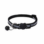 Reflective Breakaway Cat Collar with Bell