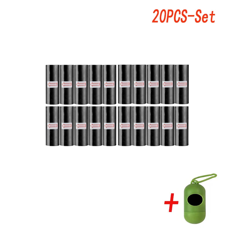 Biodegradable Leak-Proof Pet Waste Bags