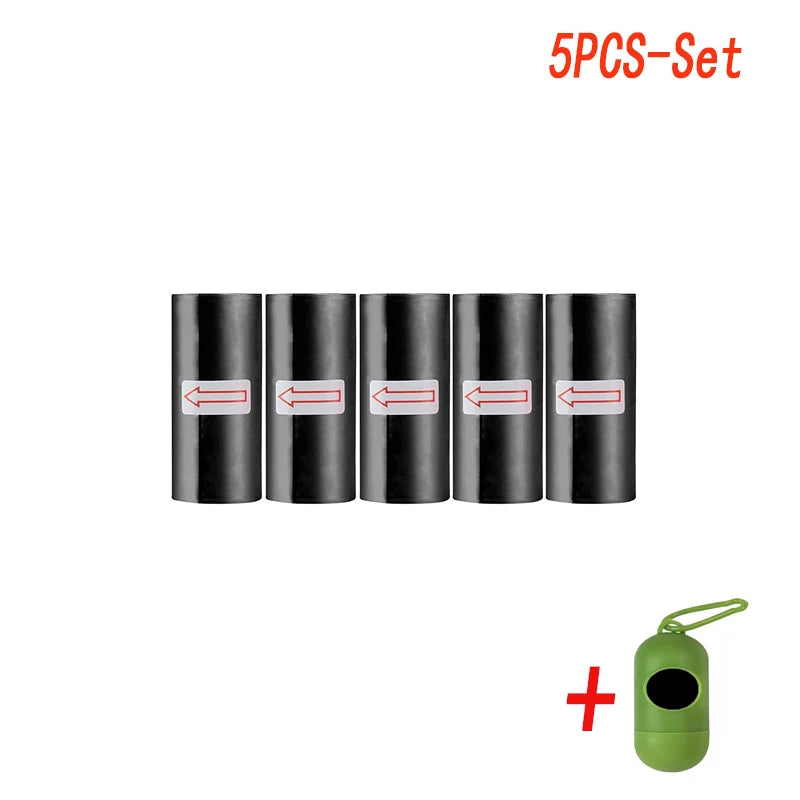 Biodegradable Leak-Proof Pet Waste Bags