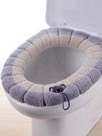 Cartoon Handle Toilet Seat