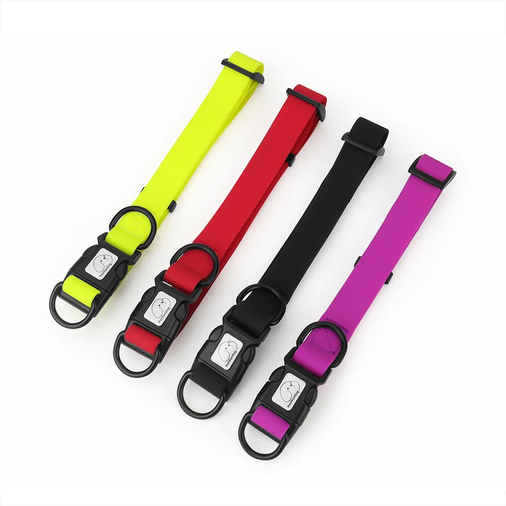 Waterproof PVC Dog Collar