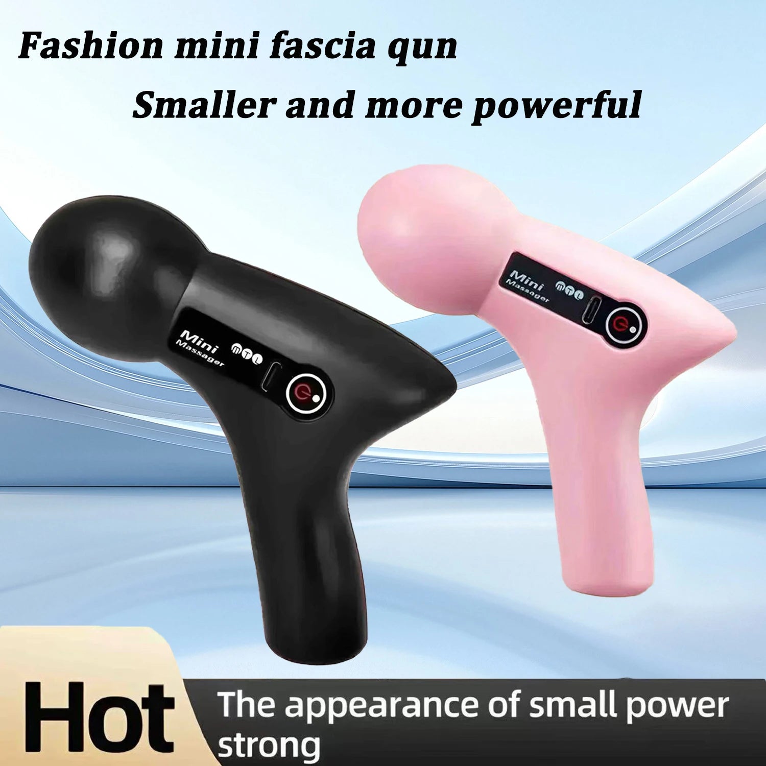 Mini Electric Muscle Massage Gun