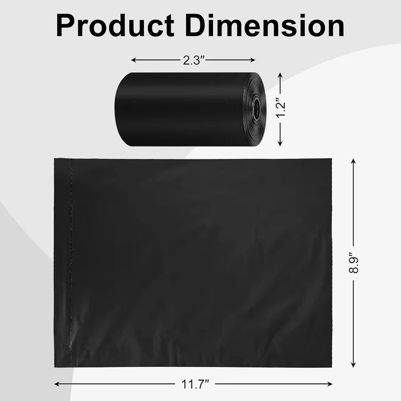 Biodegradable Leak-Proof Pet Waste Bags
