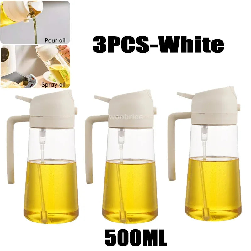 2-in-1 Kitchen Oil Sprayer & Dispenser