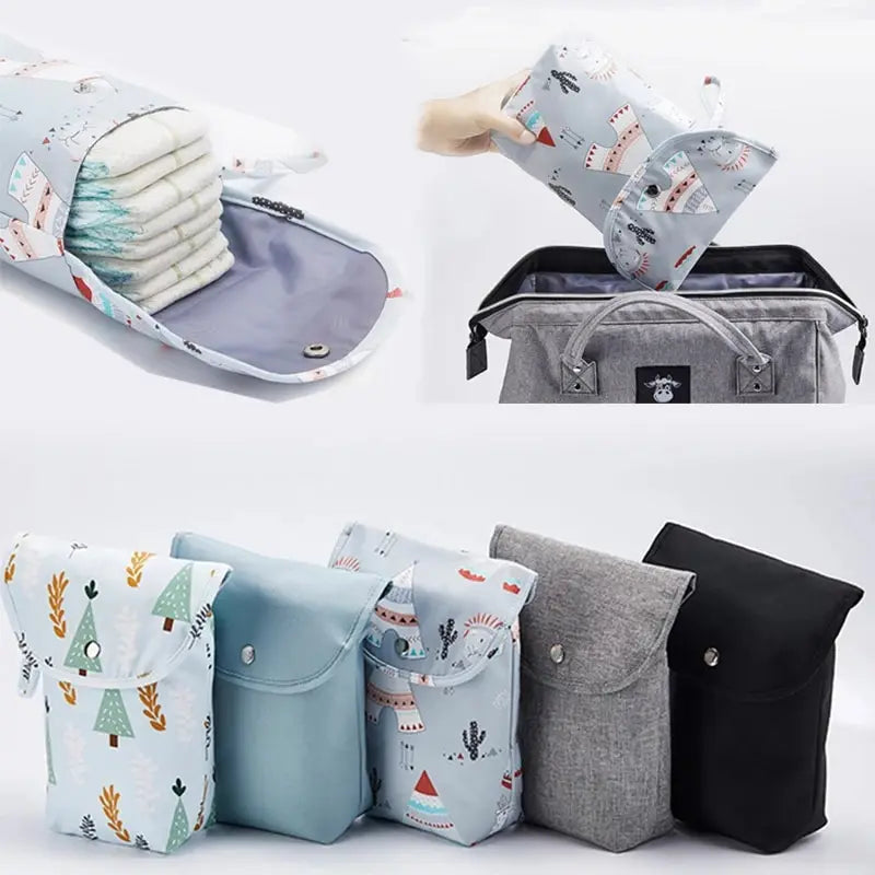 Waterproof Baby Diaper Bag