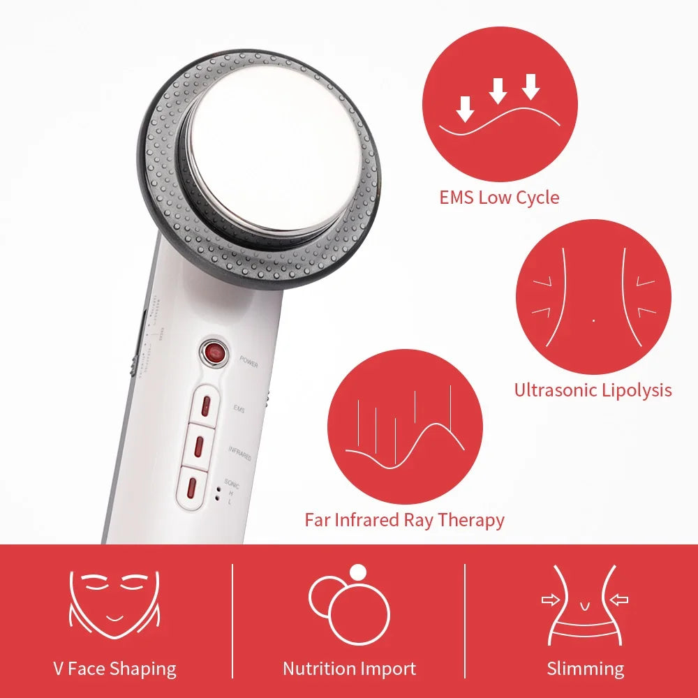 Ultrasound & EMS Body Slimming Massager