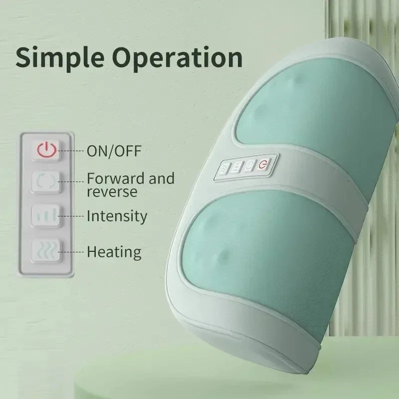 Electric Foot Massager with Heat