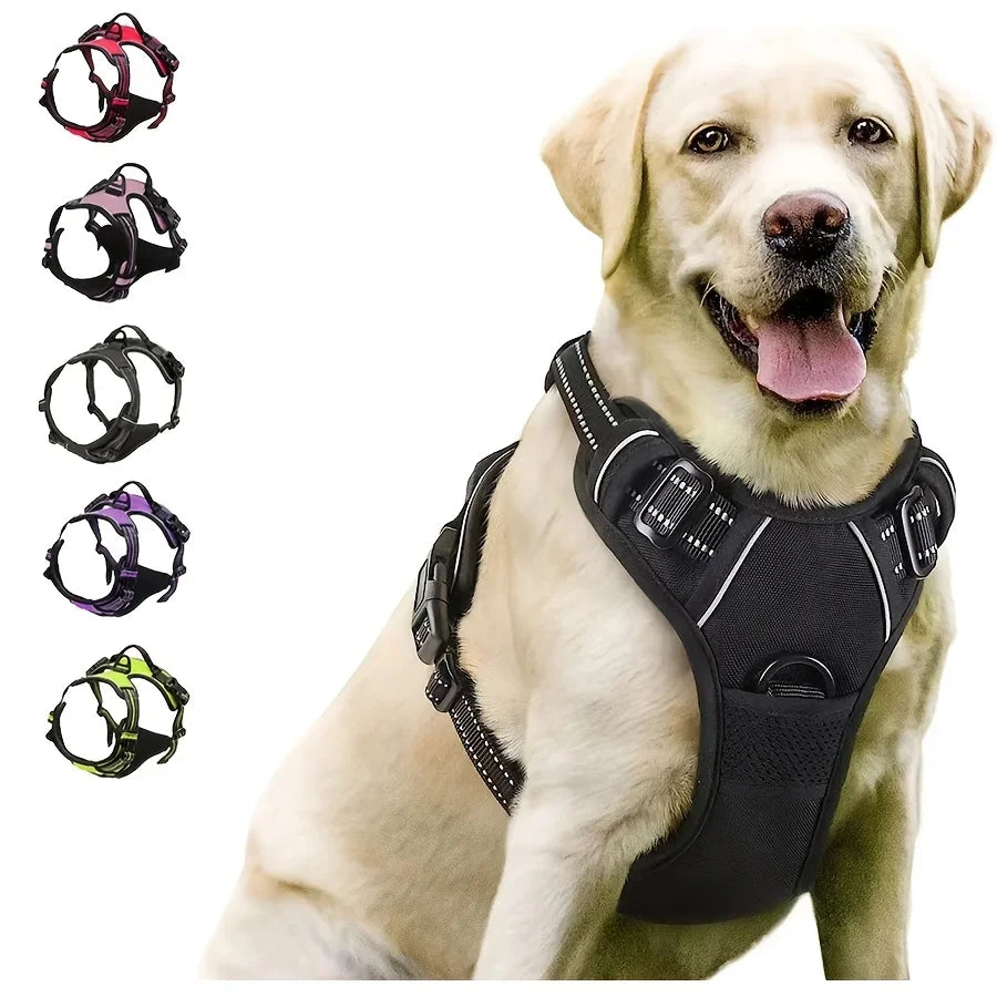 Pet Breathable Chest Strap