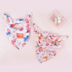 Bamboo Cotton Muslin Bibs & Burp Cloths