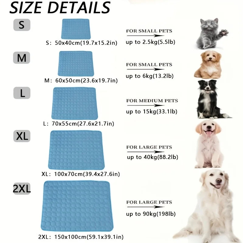 Cooling Pet Bed Mat