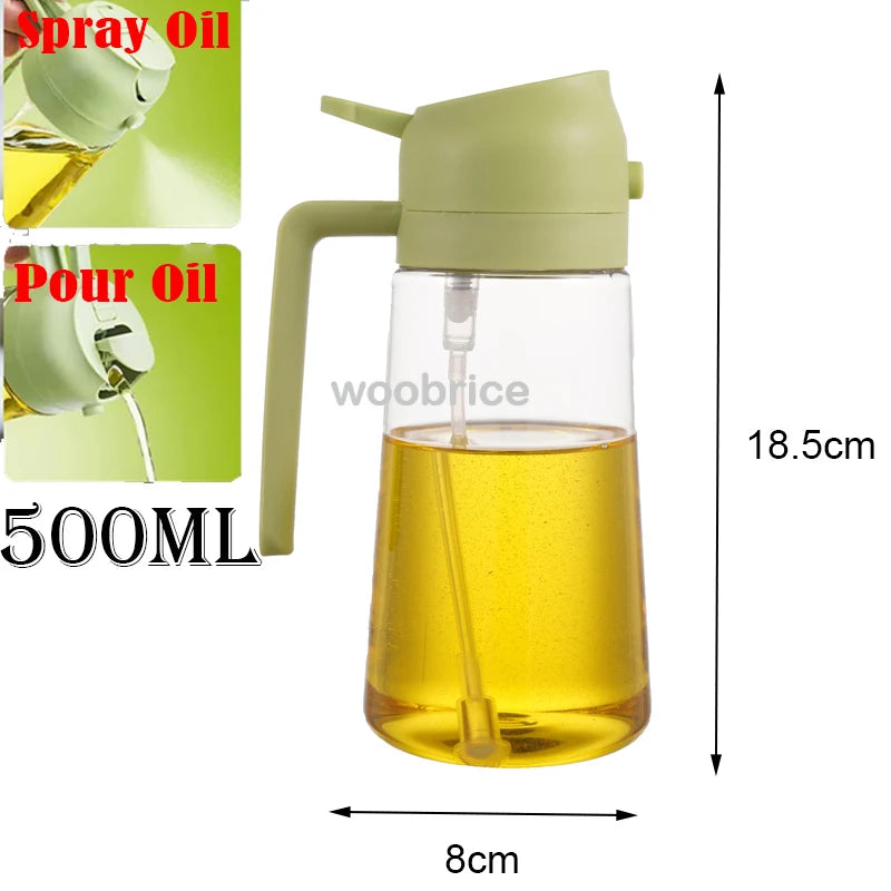 2-in-1 Kitchen Oil Sprayer & Dispenser