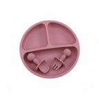 Silicone Baby Feeding Set