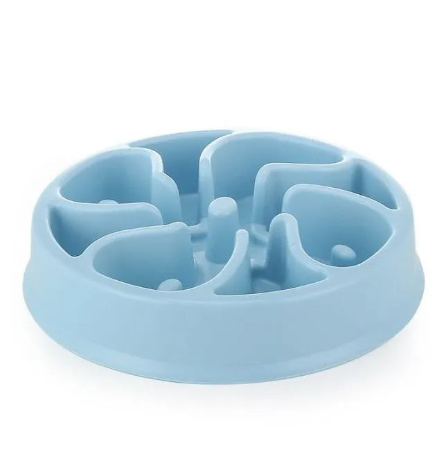 Eat Slow Dog Bowl  Feeder Bath Pet Supplies  Accessories     For Cat s     WF923