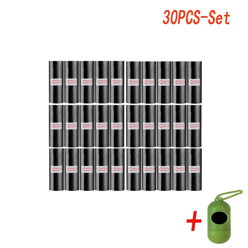 Biodegradable Leak-Proof Pet Waste Bags