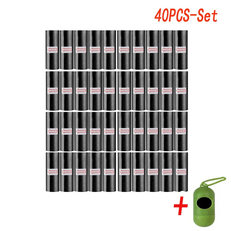 Biodegradable Leak-Proof Pet Waste Bags