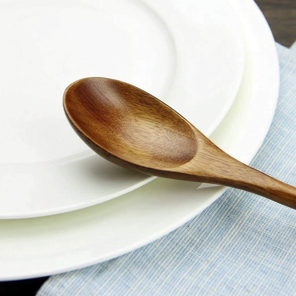 5-Piece Wooden Spoon
